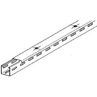 Cover for cable support system 75mm RDV 75