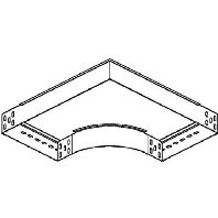 Bend for cable tray (solid wall) RES 60.300