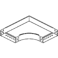 Bend for cable tray (solid wall) RES 60.400