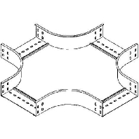 Cross-piece for cable tray 60x200mm RKS 60.200