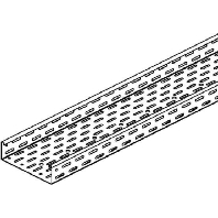 Cable tray 60x100mm RLC 60.100