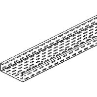Cable tray 60x400mm RLC 60.400
