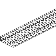 Cable tray 60x100mm RL 60.100 F