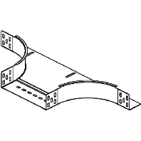 Add-on tee for cable tray (solid wall) RTA 60.300