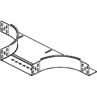 Add-on tee for cable tray (solid wall) RTA 60.400