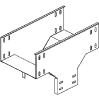 Tee funnel for cable tray (solid wall) RTQ 35.100