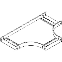 Tee for cable tray (solid wall) 100x35mm RTS 35.100