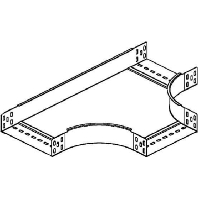 Tee for cable tray (solid wall) 200x60mm RTS 60.200