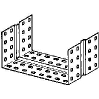 Longitudinal joint for cable tray RV 110.300