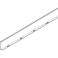 Separation profile for cable tray 3000mm RW 110