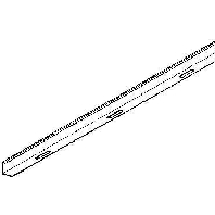 Separation profile for cable tray 3000mm RW 35