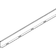 Separation profile for cable tray 3000mm RW 85