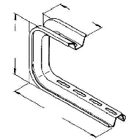 Ceiling bracket for cable tray TKSU 200