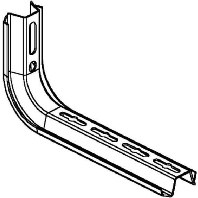 Ceiling profile for cable tray 363mm TKS 300