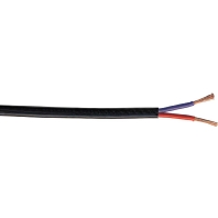 Flexible cable 2x1,5mm Niedervoltltg.2x1,5