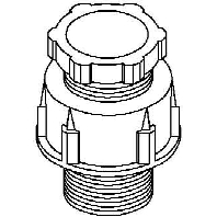 Konus-Kbl.Verschraubung Iso,lgr 106 M 20 PS