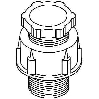 Cable gland / core connector M32 106 M 32 PS