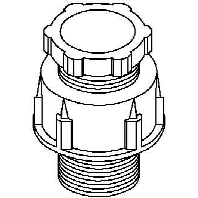 Cable gland / core connector M50 106 M 50 PS