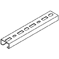 Profilschiene m.Lochung CMS3518P2000FS