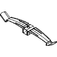 Cable bracket 159mm 2034 M