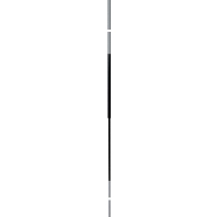 Lead-in earthing rod 16x2500mm 204 KS-2500
