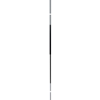 Lead-in earthing rod 16x2500mm 204 KS-2500