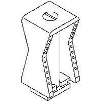 Mounting strap 8...36mm 2051 8-36 LGR