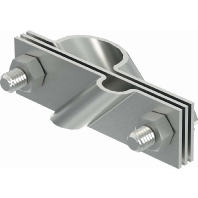 Connection clamp for earth rods 25 mm 2760 25 V4A