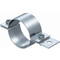 Tube clamp for lightning protection 303 DIN-3/8