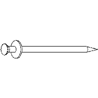 Nail 2x23mm 500 23