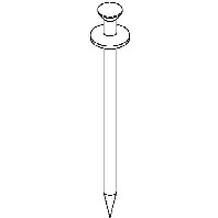 Nail 2x30mm 500 30