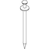 Nail 2x40mm 500 40