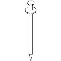 Nail 2x50mm 500 50