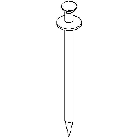 Nail 2x60mm 500 60