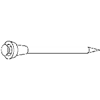 Nail 2x23mm 511 23