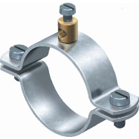 Earthing pipe clamp 19,3...21,3mm 925 1/2