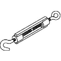 Span wire clamp 945 M10 G