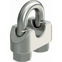 Drahtseilklemme 8mm 947 8 V4A