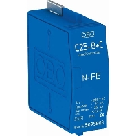 berspannungsableiter C 25-B+C 0