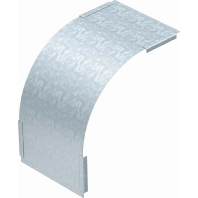 Bend cover for cable tray 300mm DBV 60 300 F DD