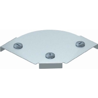 Bend cover for cable tray 100mm DFBM 90 100 FS