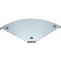 Bend cover for cable tray 200mm DFBM 90 200 FS