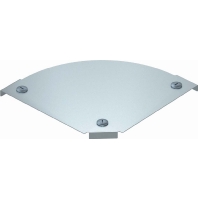 Deckel Bogen 90Grad B=200mm DFBM 90 200 FS