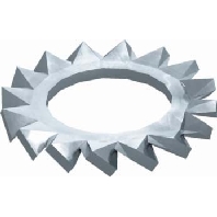 Serrated lock washer for M8 bolts DIN 6798 A M8 G