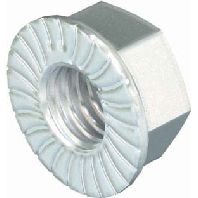 Hexagon nut M12 DIN 6923 M12 VA