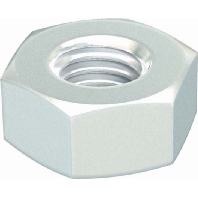 Hexagon nut M10 DIN 934 M10 VA