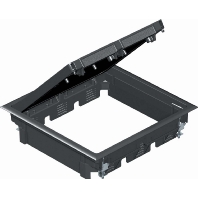 Installation box for underfloor duct GES9 10U 7011