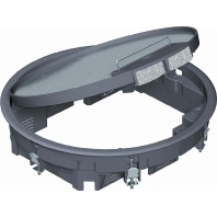 Installation box for underfloor duct GESR7 10U 9011
