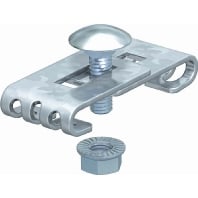 Corner connector for cable support Steel GEV 36 G