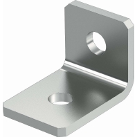Coupler for support/profile rail GMS 2 VW 90 V2A